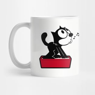 FELIX THE CAT LITTER (For light tees) Mug